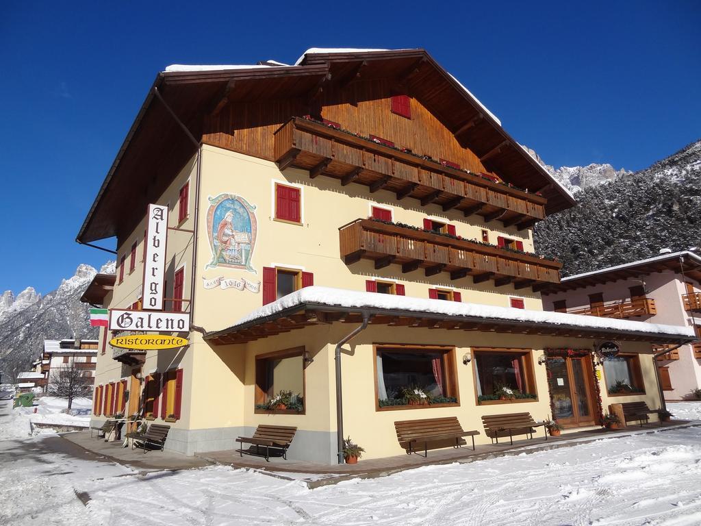 Hotel Galeno - 3 Cime View - 아우론조디까도레 외부 사진