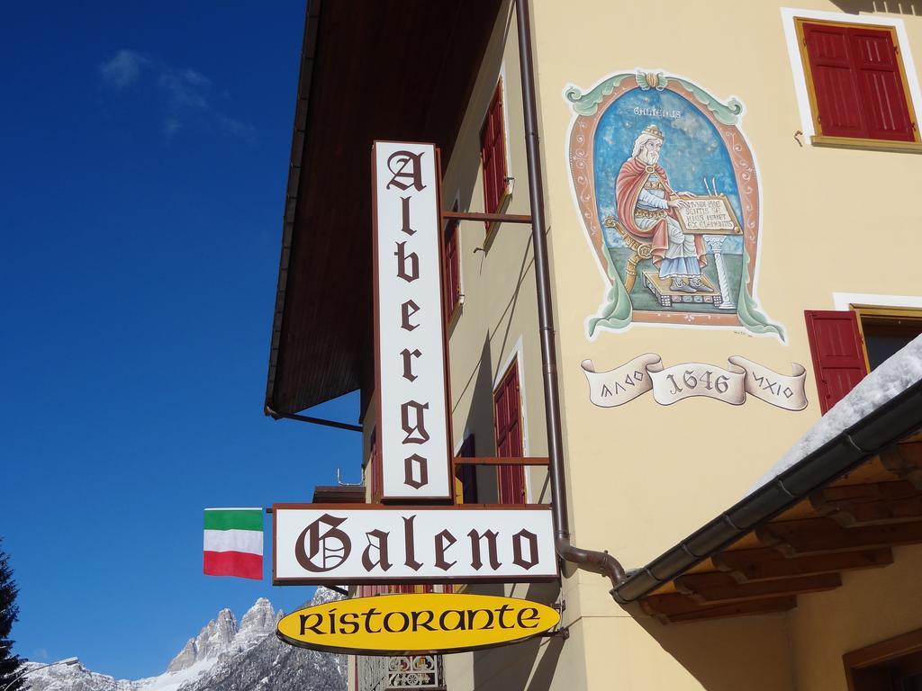 Hotel Galeno - 3 Cime View - 아우론조디까도레 외부 사진