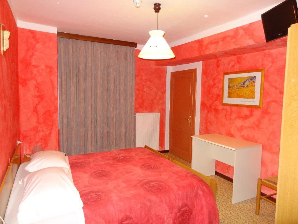 Hotel Galeno - 3 Cime View - 아우론조디까도레 객실 사진